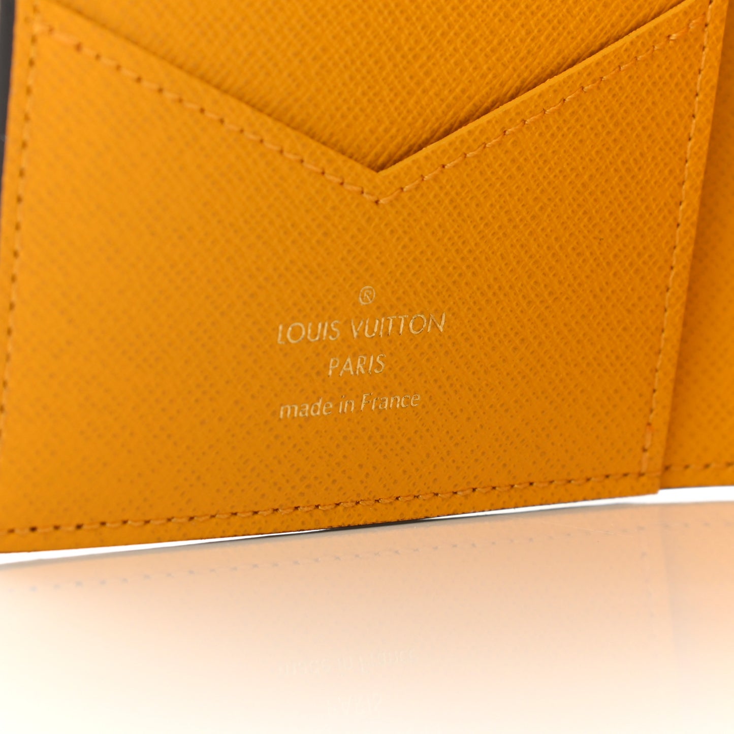 Monogram 2022 Christmas Animation New York Soho Passport Cover Yellow