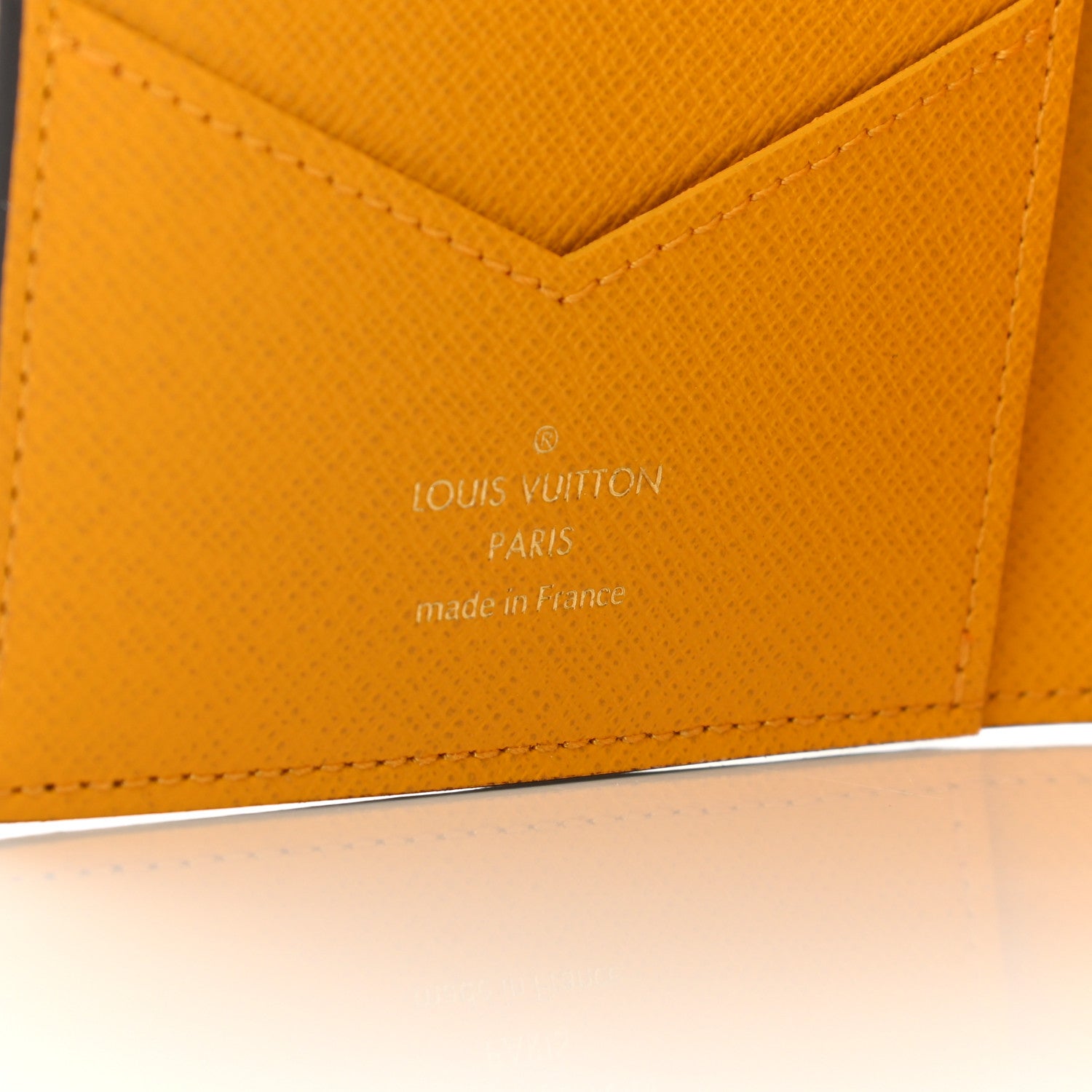 Louis Vuitton Monogram 2022 Christmas Animation New York Soho Passport Cover Yellow 6 of 7