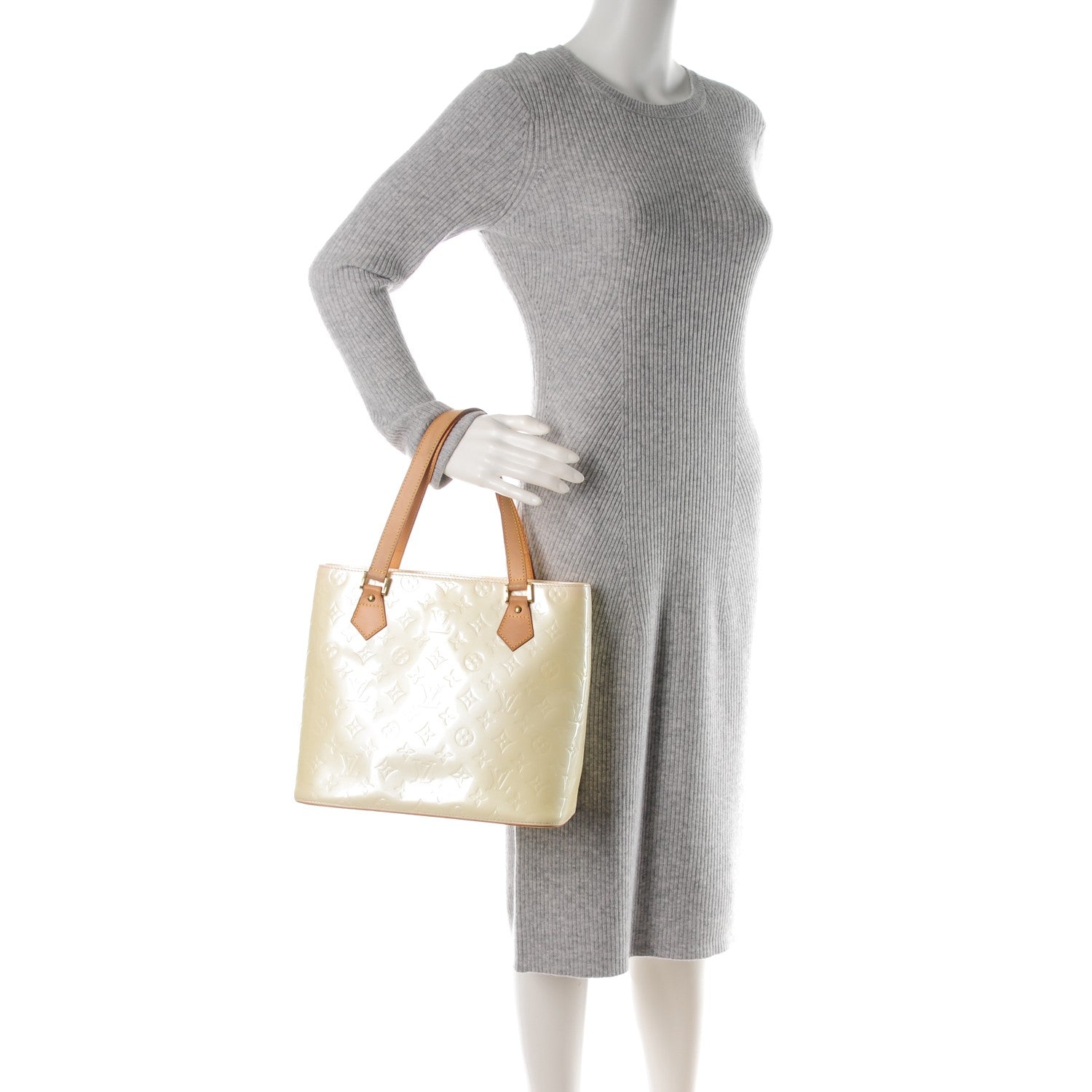 Louis Vuitton Vernis Houston Perle 2 of 12