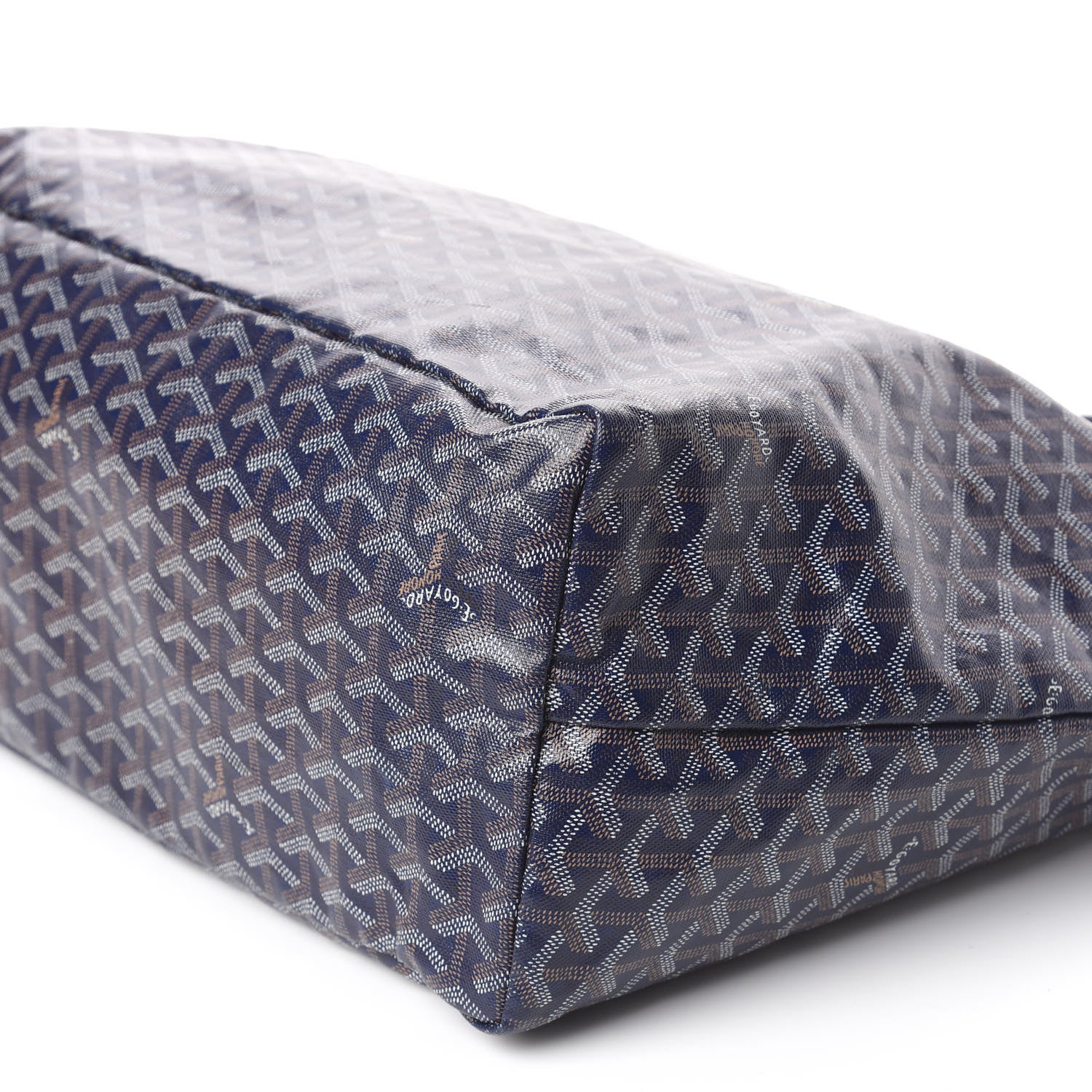 Goyard Goyardine Saint Louis GM Navy 7 of 15