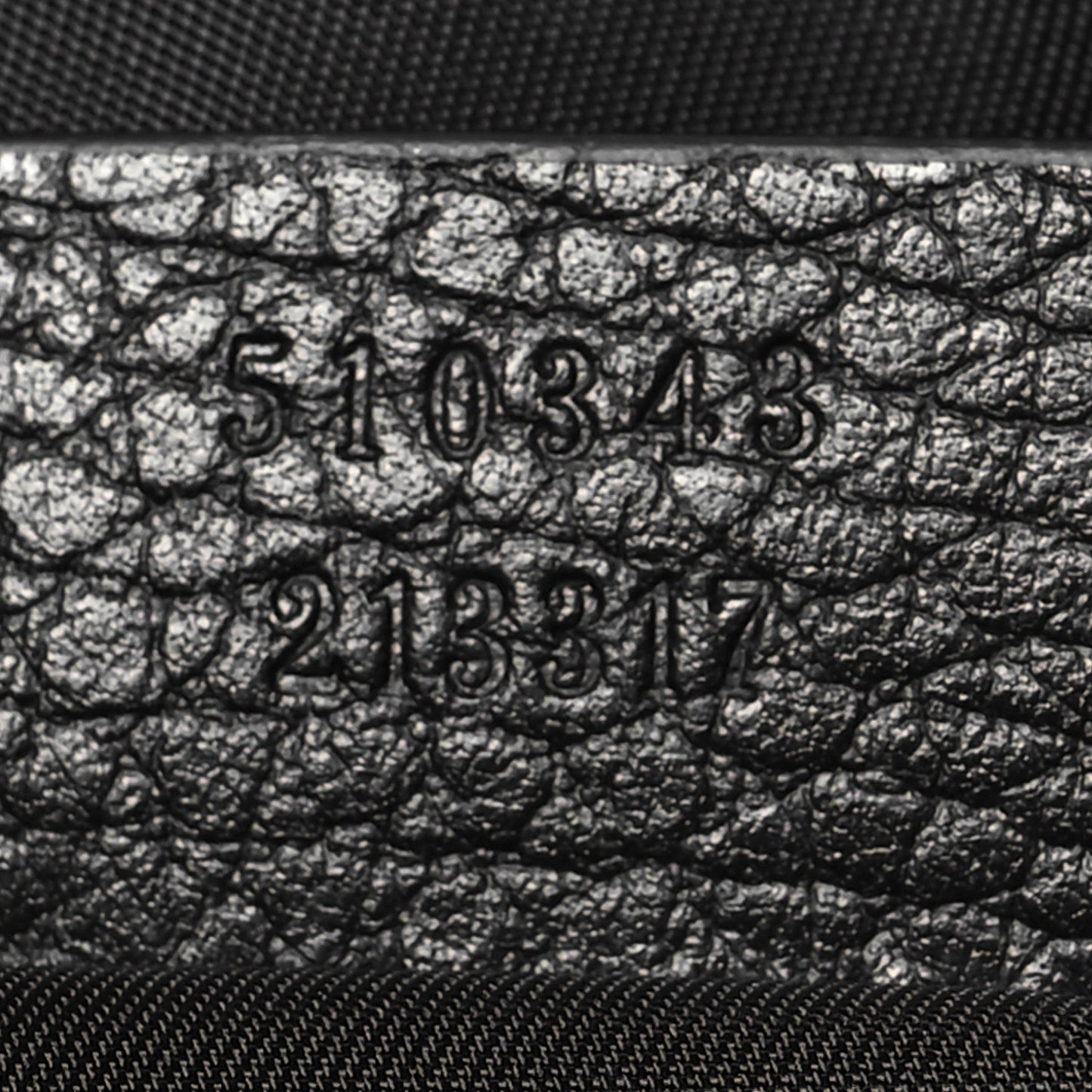 Nylon Monogram Medium Light Single Buckle Backpack Black