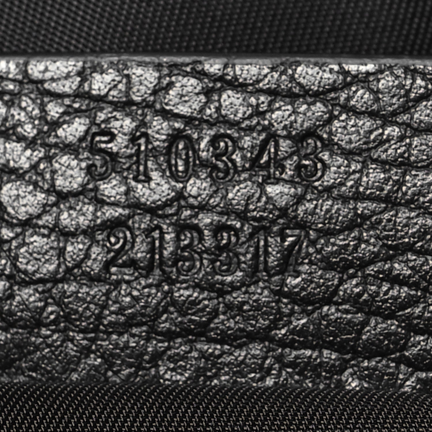 Gucci Nylon Monogram Medium Light Single Buckle Backpack Black 7 of 10