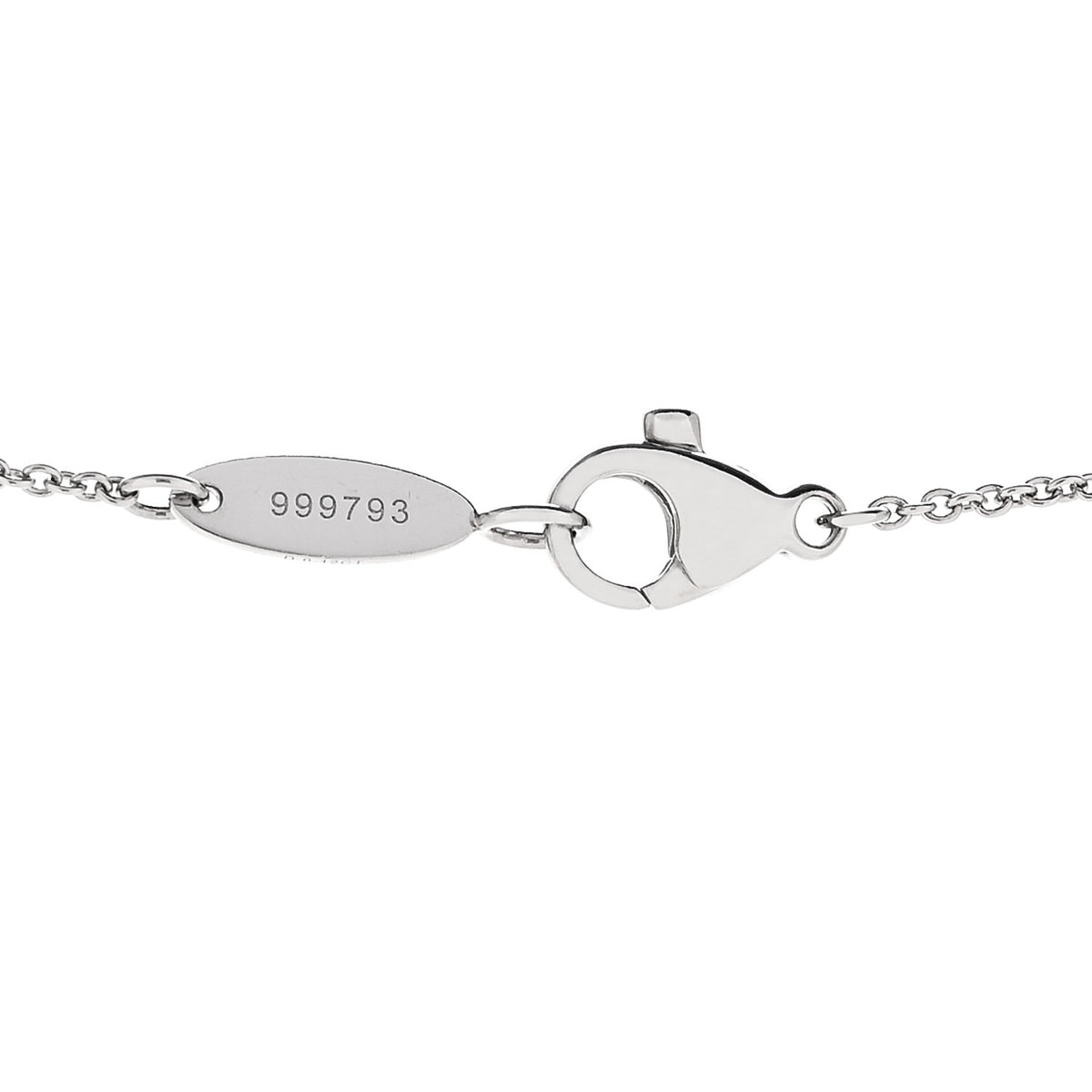 Harry Winston Platinum Diamond Lily Cluster Pendant Necklace 5 of 6