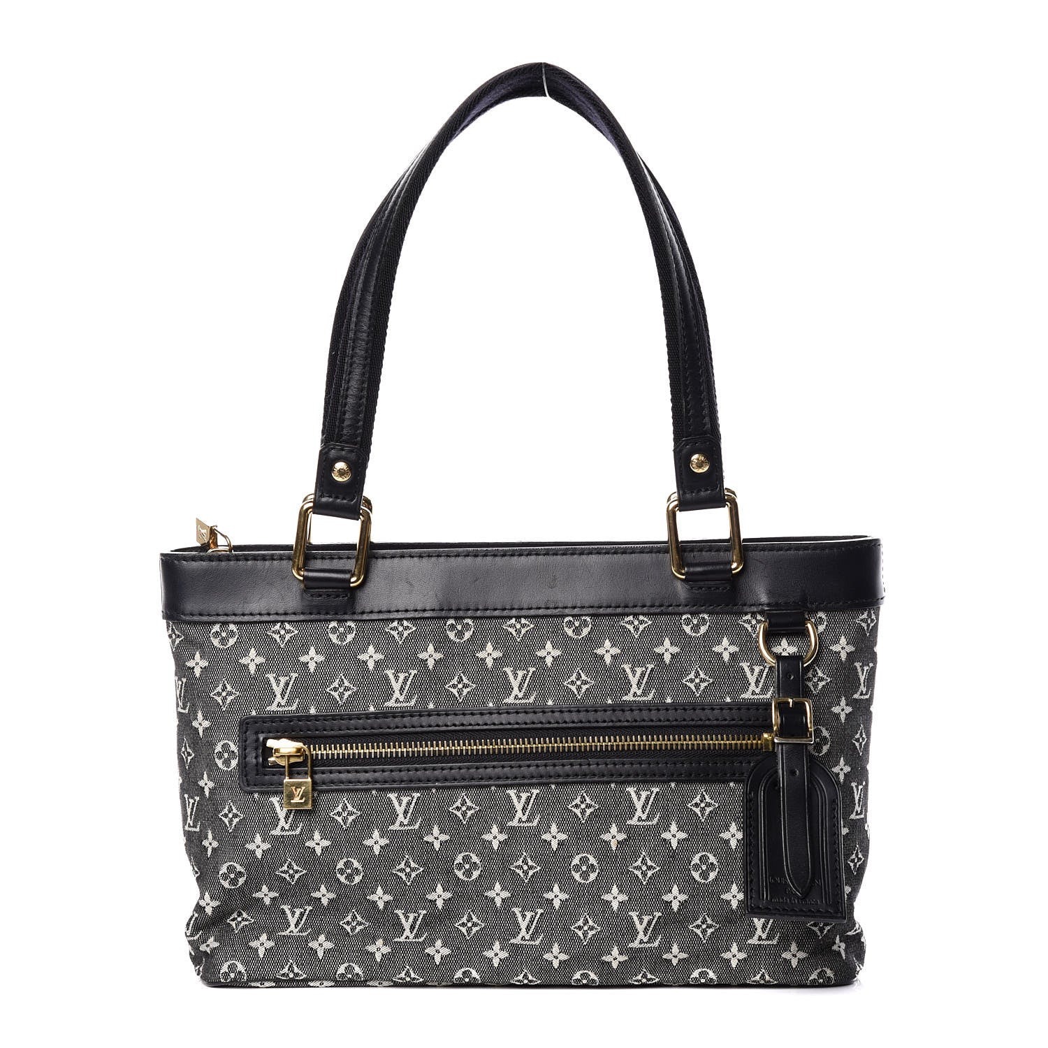Louis Vuitton Mini Monogram Lucille PM Black 1 of 11