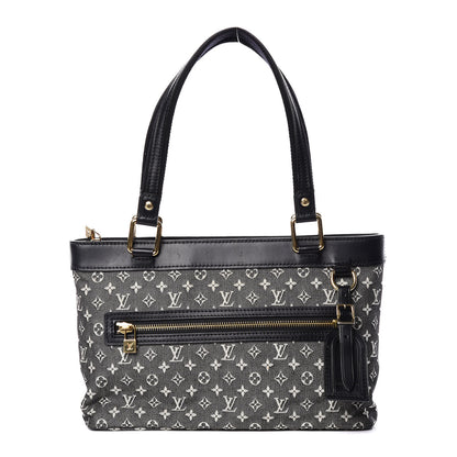 Louis Vuitton Mini Monogram Lucille PM Black 1 of 11
