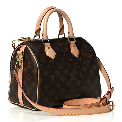 Louis Vuitton Monogram Speedy Bandouliere 25 3 of 11