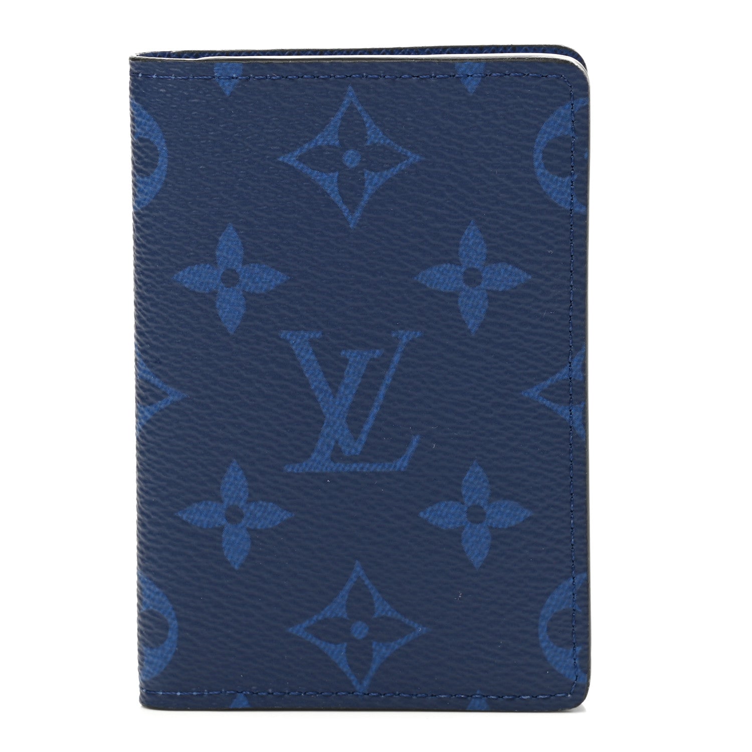 Louis Vuitton Taigarama Pocket Organizer NM Cobalt 1 of 6