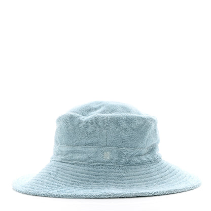 Hermes Cotton Eden Bucket Hat 57 Light Blue 6 of 8