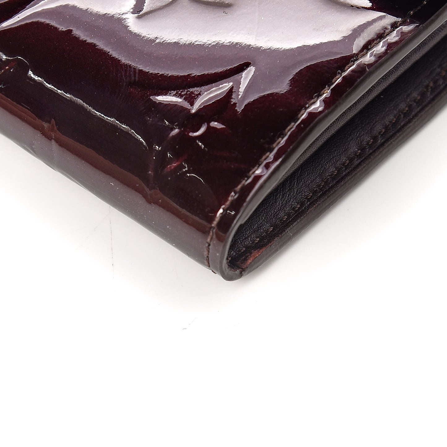Vernis Sarah Wallet Amarante