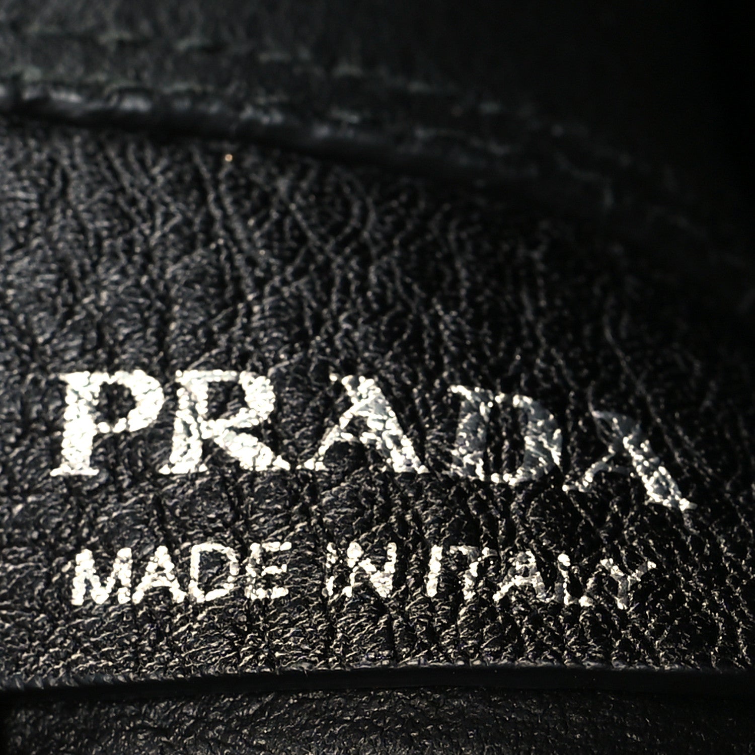Prada Vitello Daino Small Concept Shopper Tote Black Astrale 8 of 12