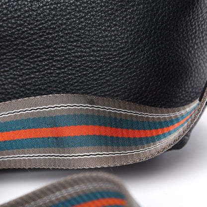 Prada Vitello Daino Tote Black 10 of 10