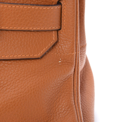 Hermes Taurillon Clemence JPG Birkin 42 Potiron 13 of 17