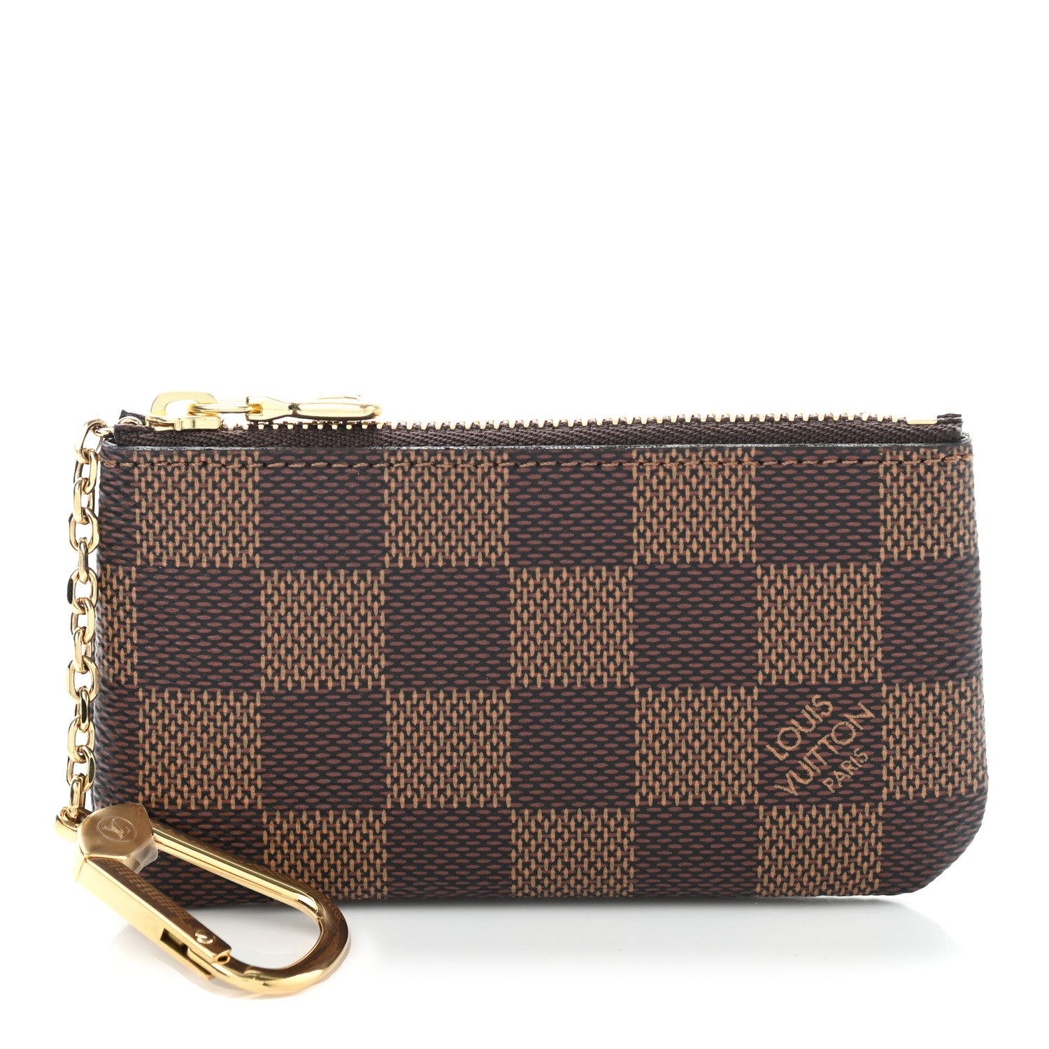 Louis Vuitton Damier Ebene Key Pouch 1 of 7