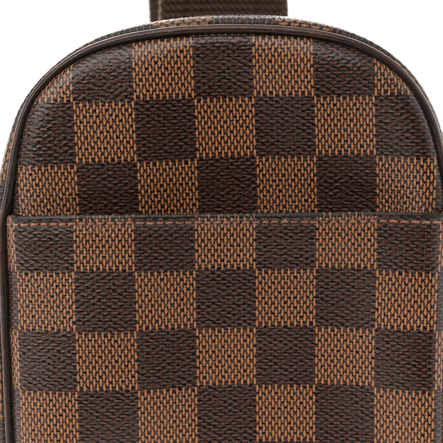 Damier Ebene Pochette Gange