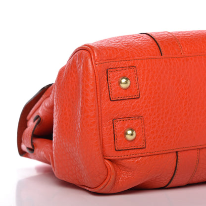 Mulberry Shiny Grain Bayswater Flame 6 of 12