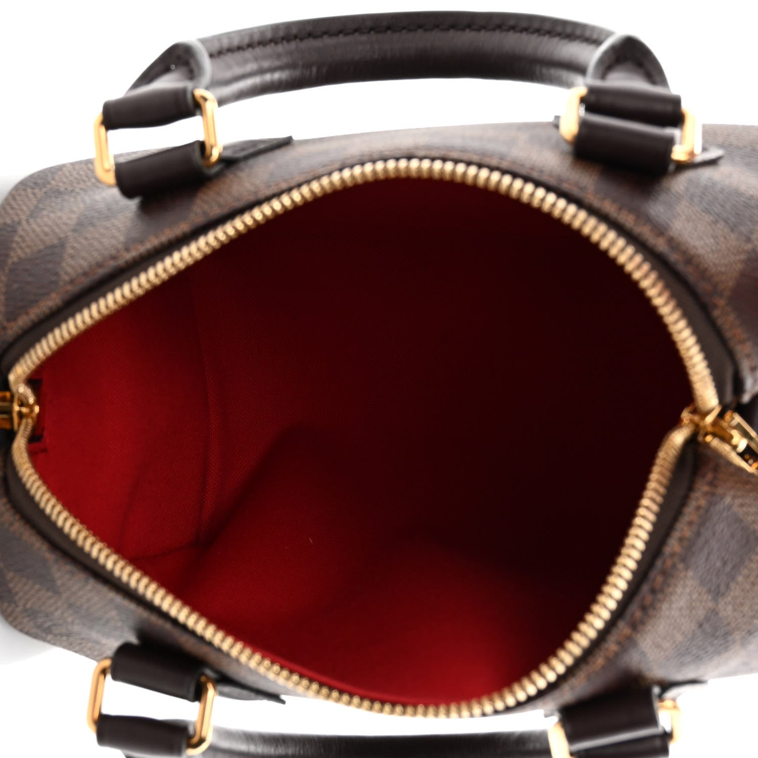 Louis Vuitton Damier Ebene Speedy Bandouliere 20 4 of 9