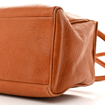 Prada Vitello Daino Turn Lock Frame Shoulder Bag Caramel 11 of 15