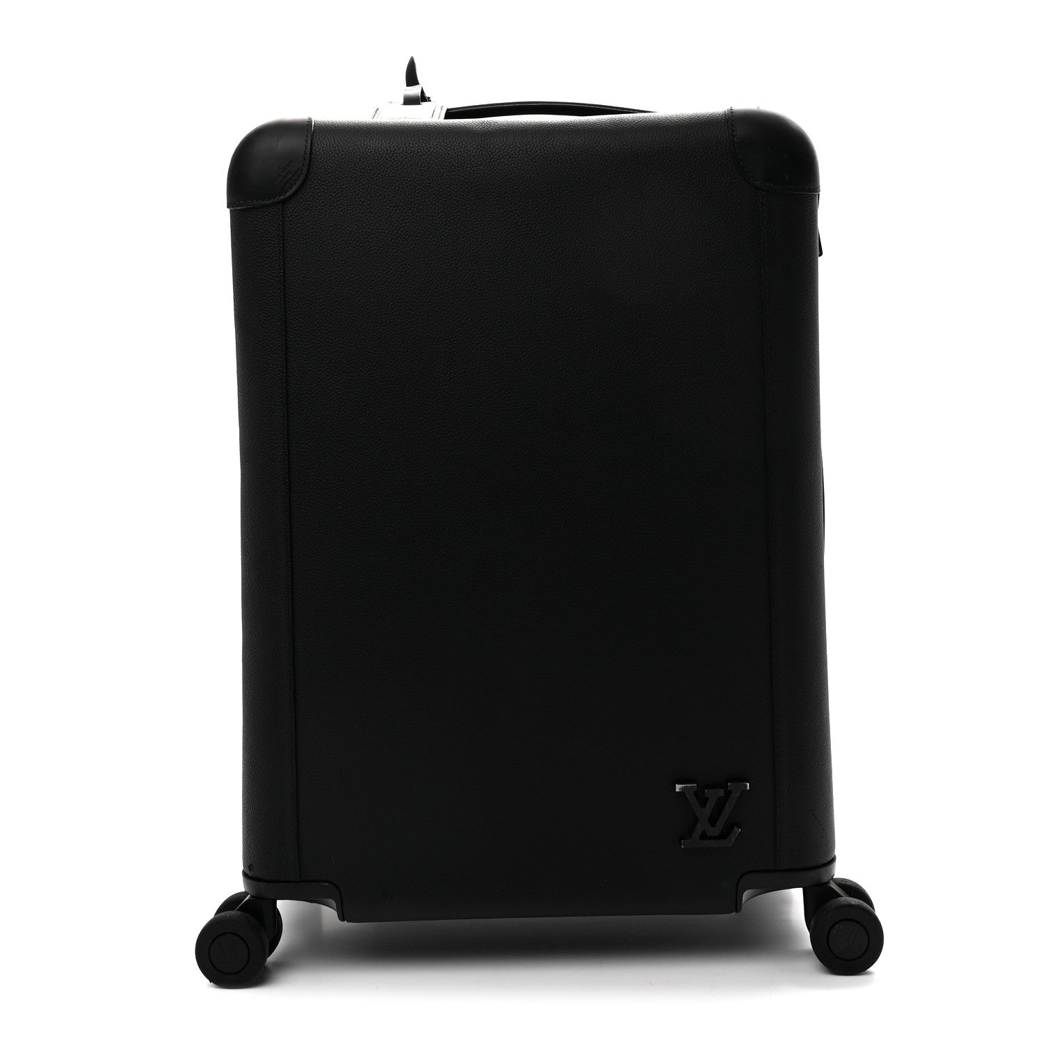 Louis Vuitton Cowhide Aerogram Horizon 55 Black 1 of 9
