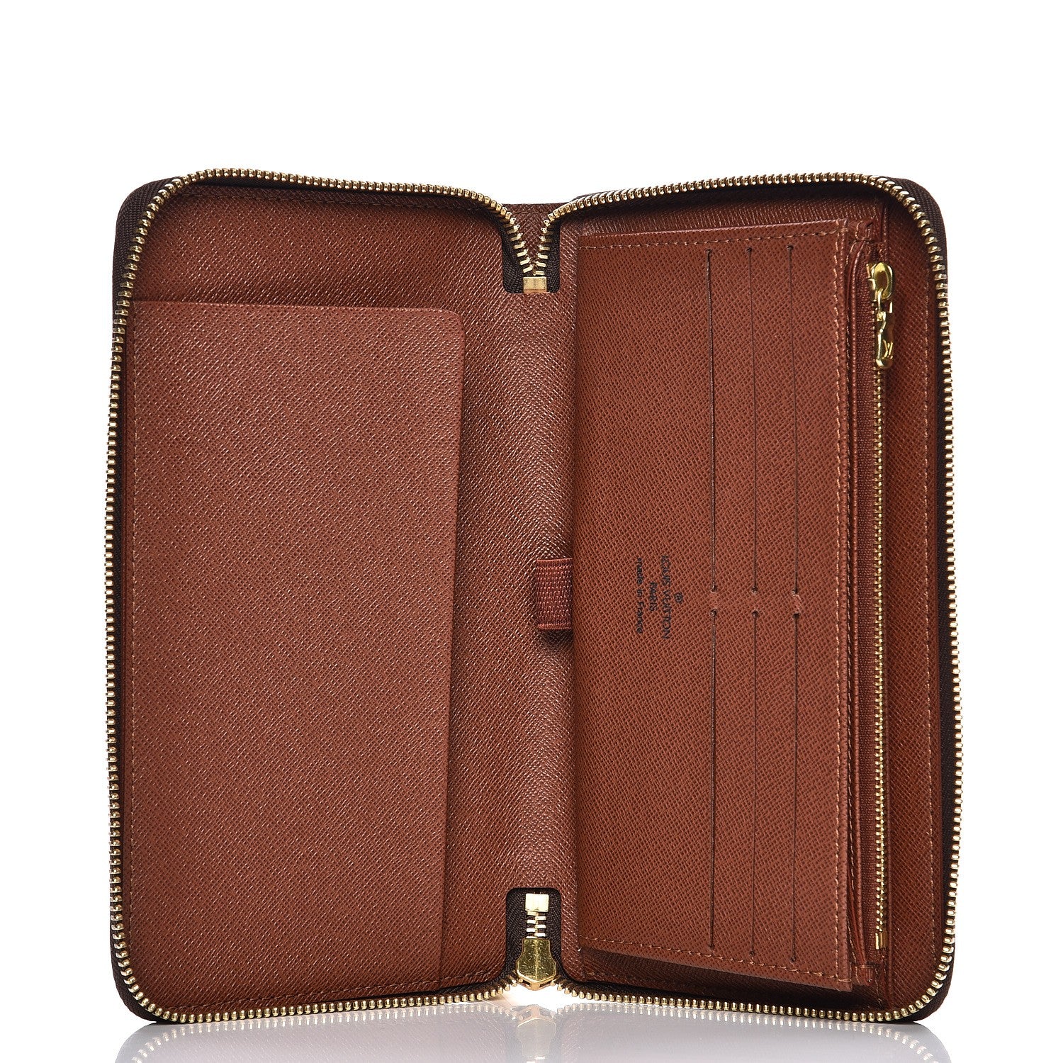 Louis Vuitton Monogram Zippy Organizer Wallet 5 of 8
