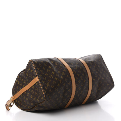 Louis Vuitton Monogram Keepall Bandouliere 55 3 of 12
