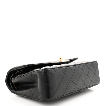 Chanel Lambskin Quilted Small Double Flap Black 4 of 12