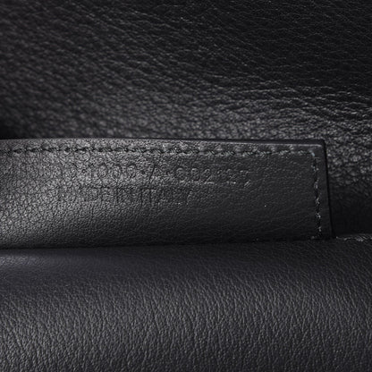 Balenciaga Calfskin Logo Medium Shopping Tote Black 7 of 7