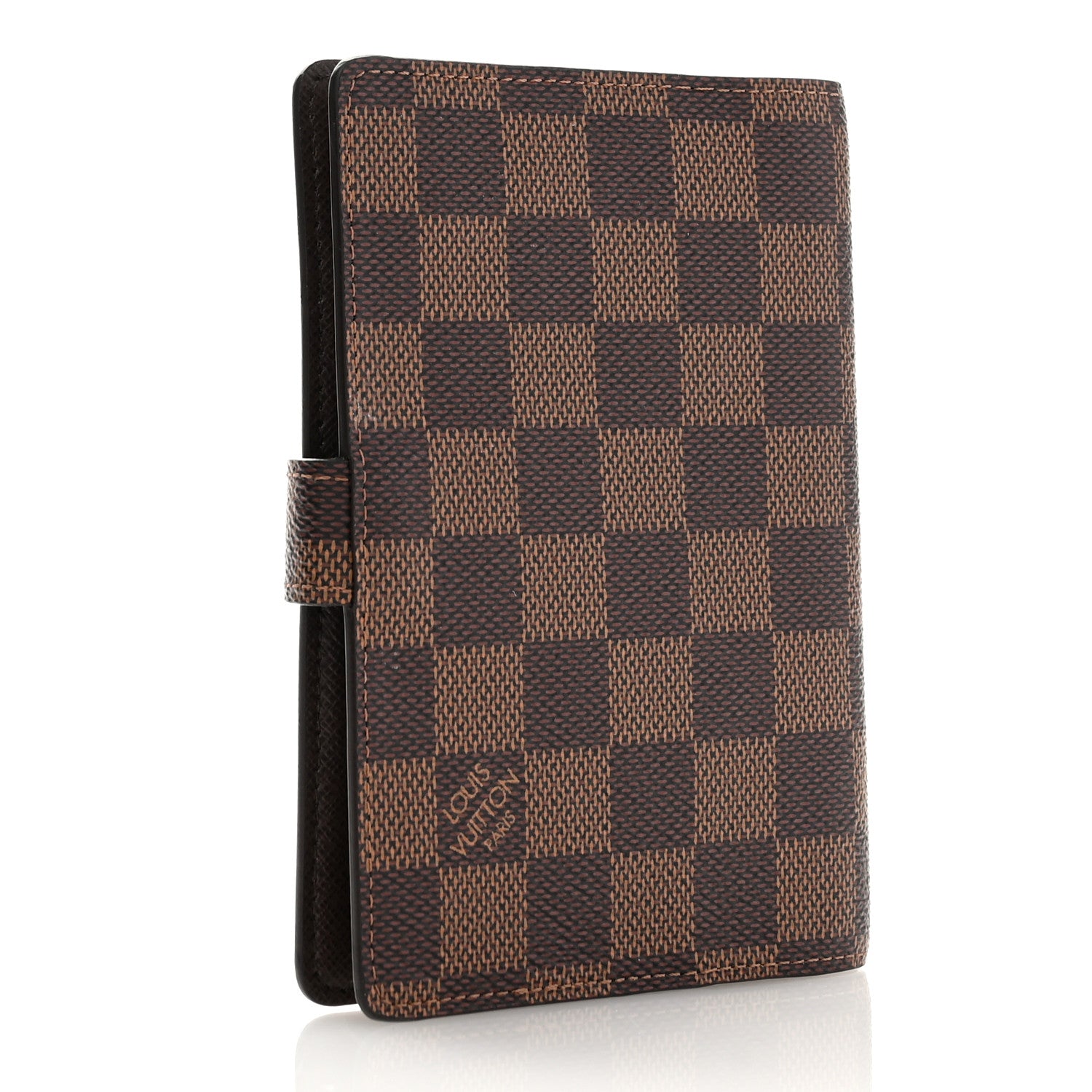 Louis Vuitton Damier Ebene Small Ring Agenda Cover 3 of 7