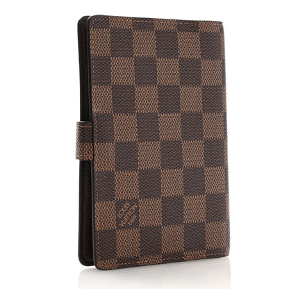 Louis Vuitton Damier Ebene Small Ring Agenda Cover 3 of 7