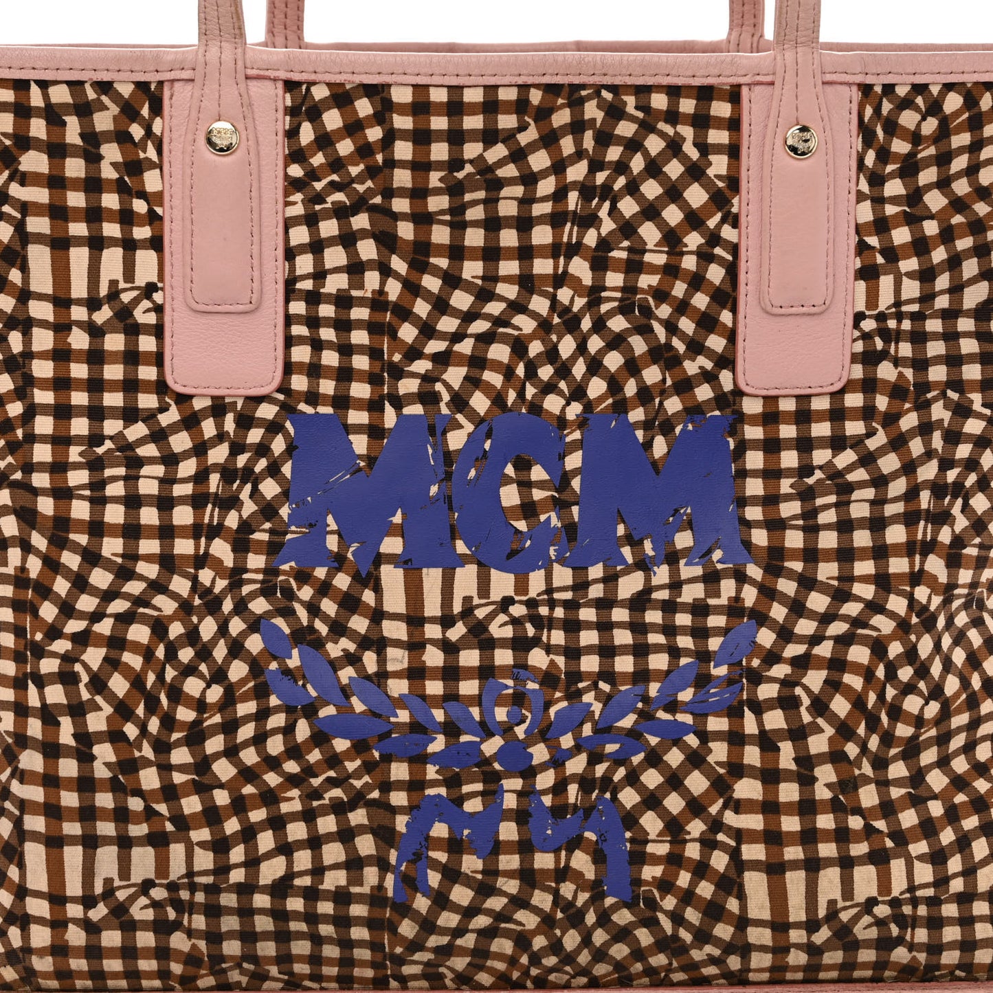 Visetos Medium Liz Reversible Shopper Tote Soft Pink