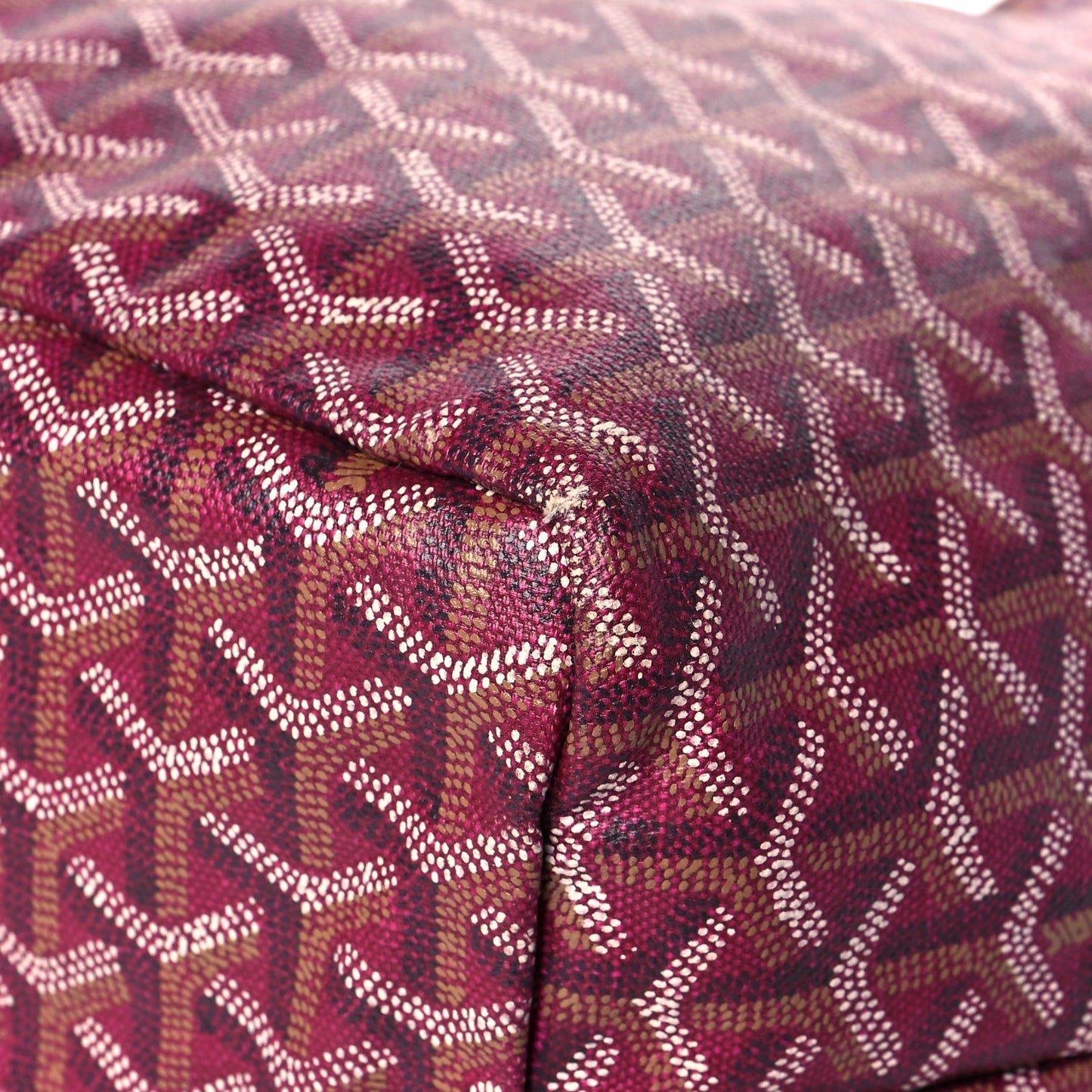 Goyardine Saint Louis PM Bordeaux