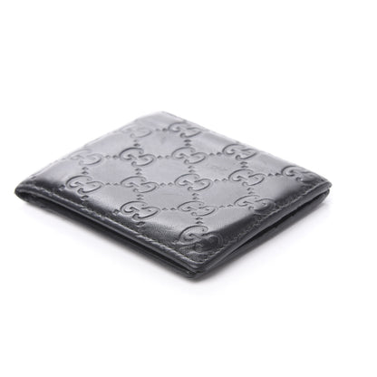 Gucci Guccissima Avel Bi-Fold Wallet Chocolate 7 of 8
