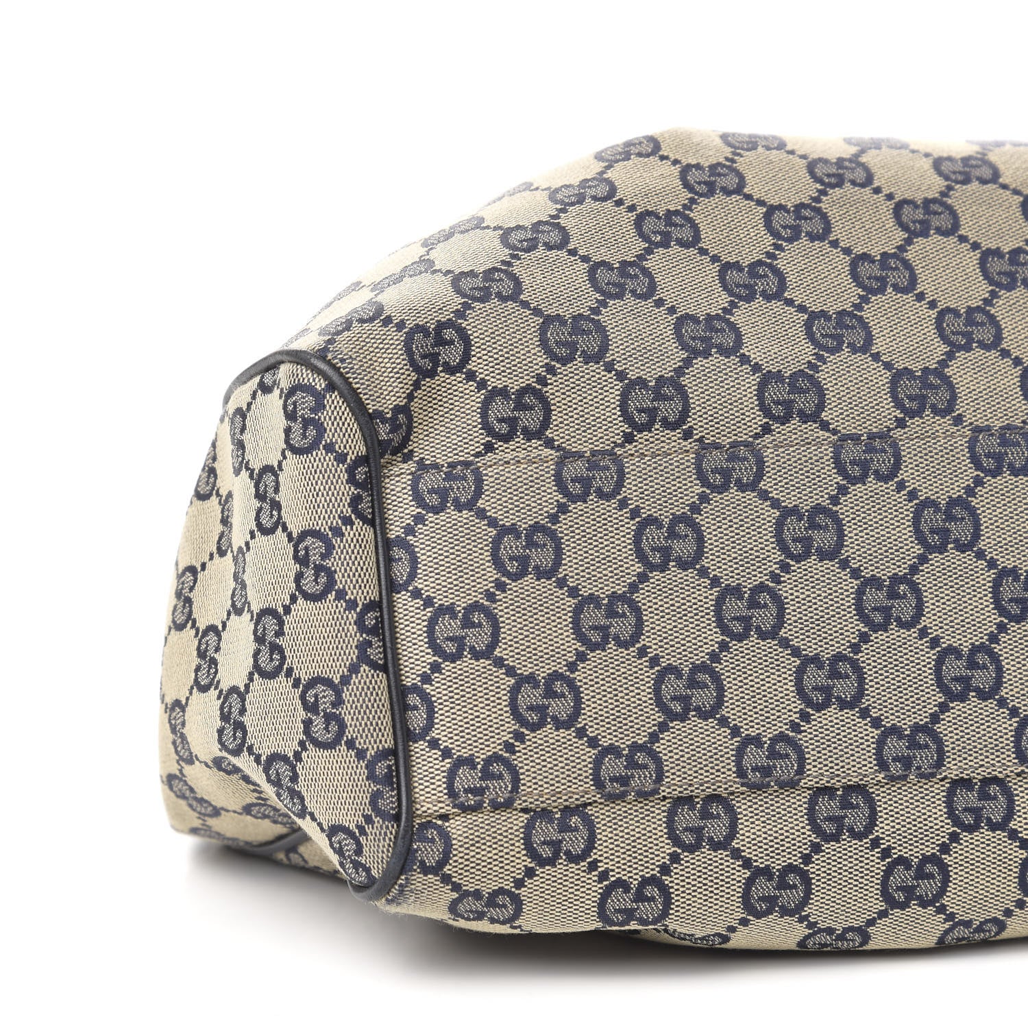 Gucci Monogram Medium Sukey Tote Navy 8 of 10