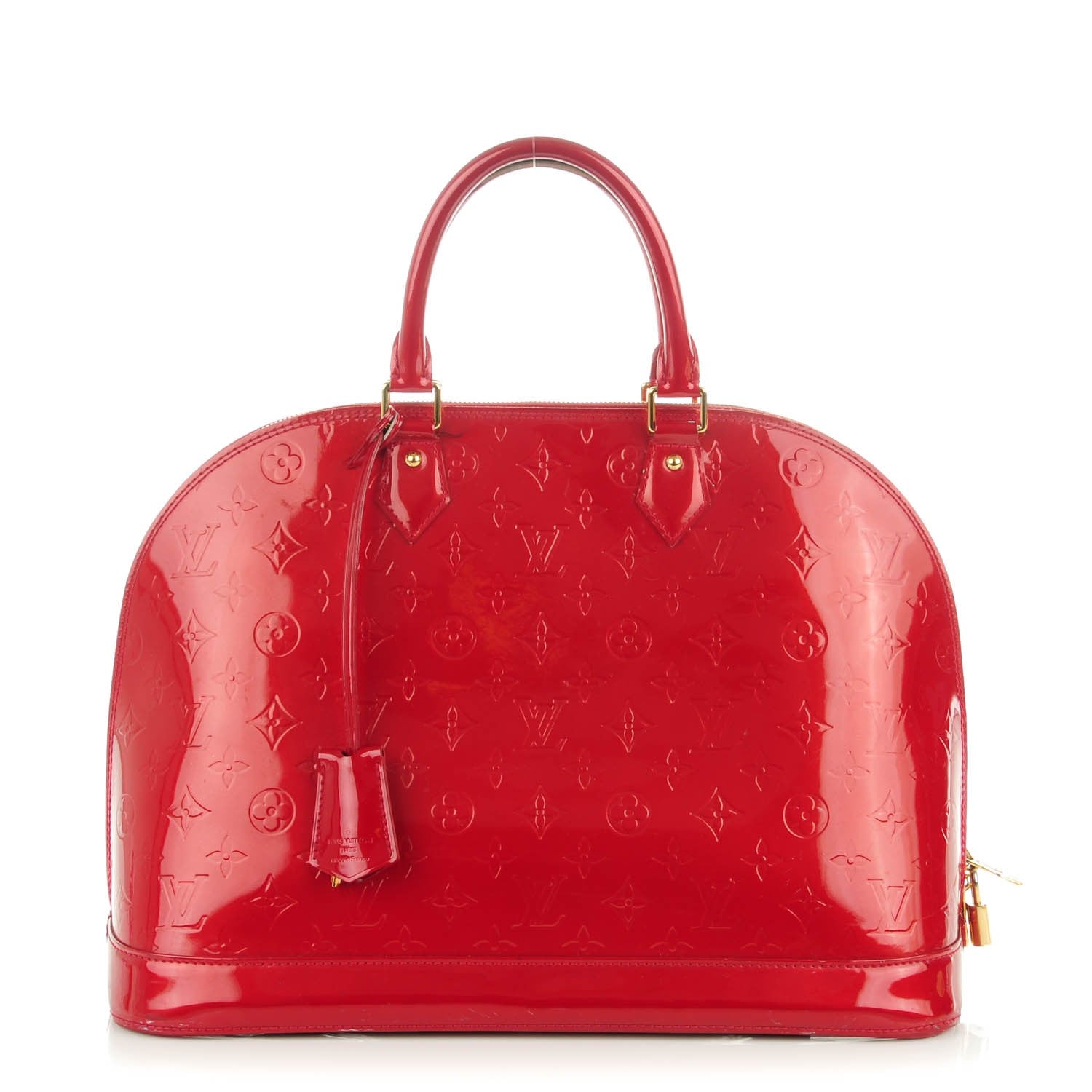 Louis Vuitton Vernis Alma GM Pomme D'Amour 1 of 10