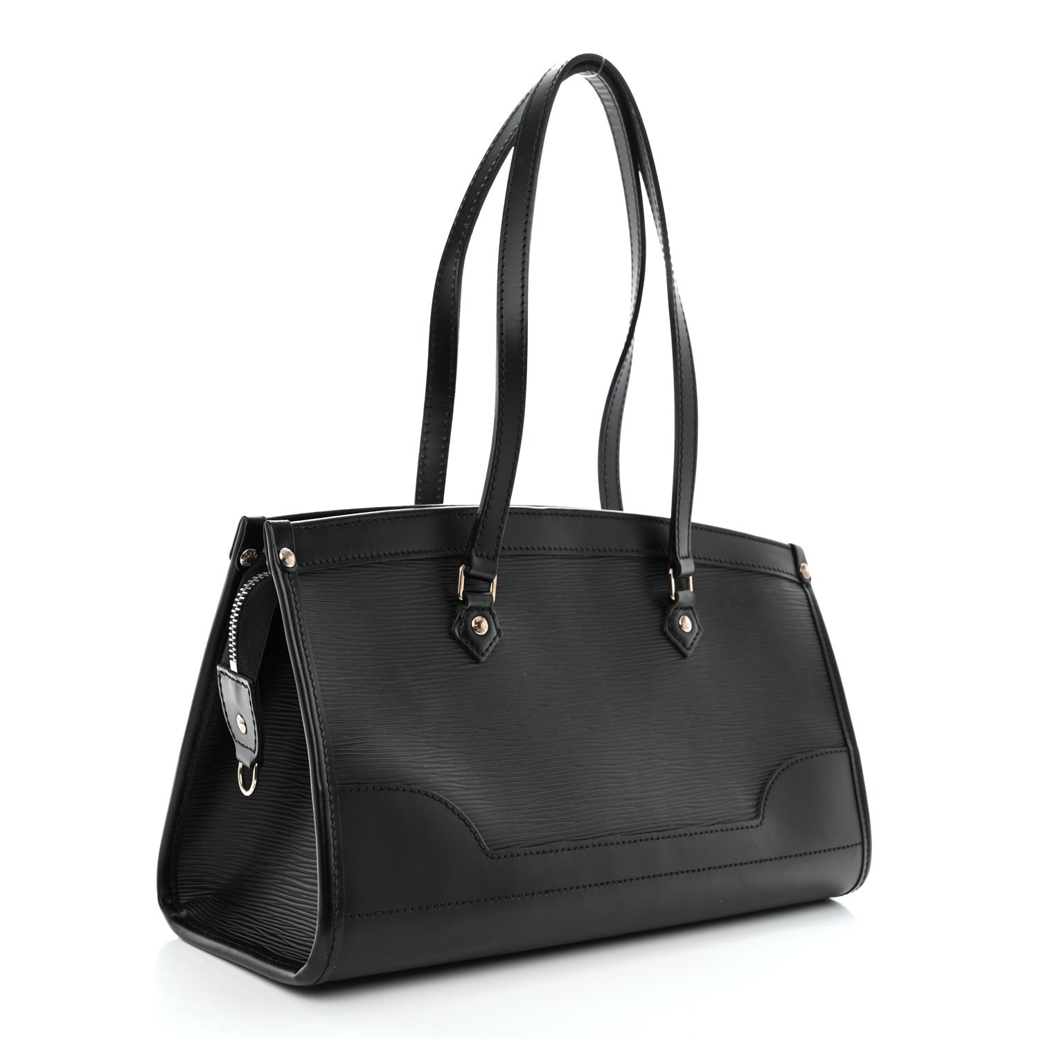 Louis Vuitton Epi Madeline PM Black 3 of 15