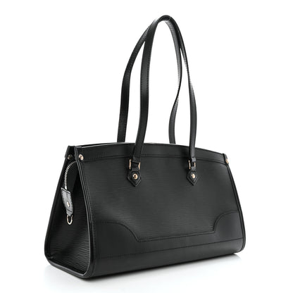 Louis Vuitton Epi Madeline PM Black 3 of 15