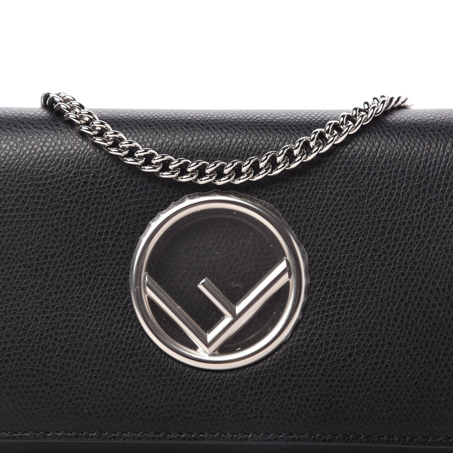 Vitello Cruise F is Fendi Wallet on Chain Black