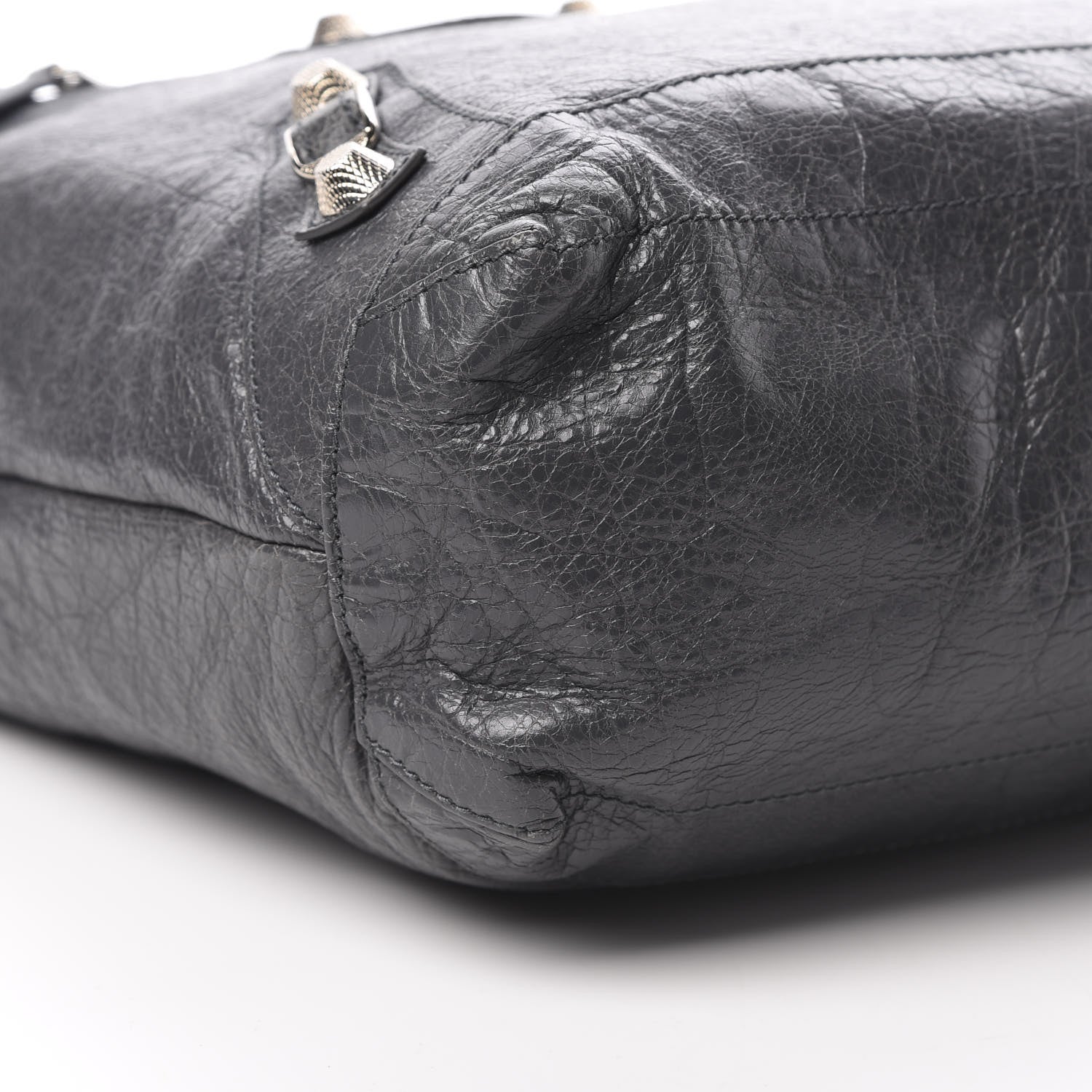 Balenciaga Agneau Giant 21 Silver Hardware Day Hobo Gris Tarmac 9 of 11