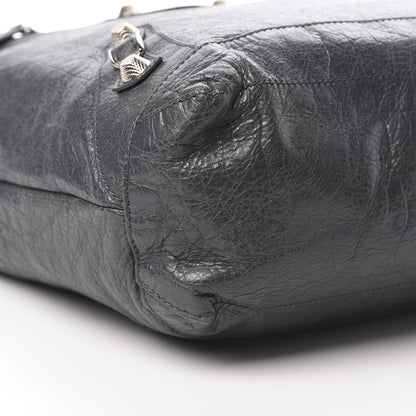 Balenciaga Agneau Giant 21 Silver Hardware Day Hobo Gris Tarmac 9 of 11