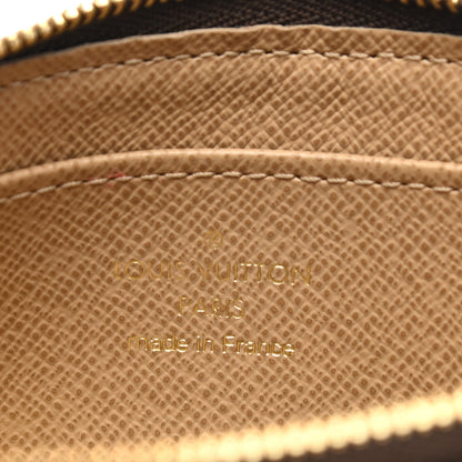 Louis Vuitton Monogram Complice Trunks and Bags Key Pouch Beige 6 of 7