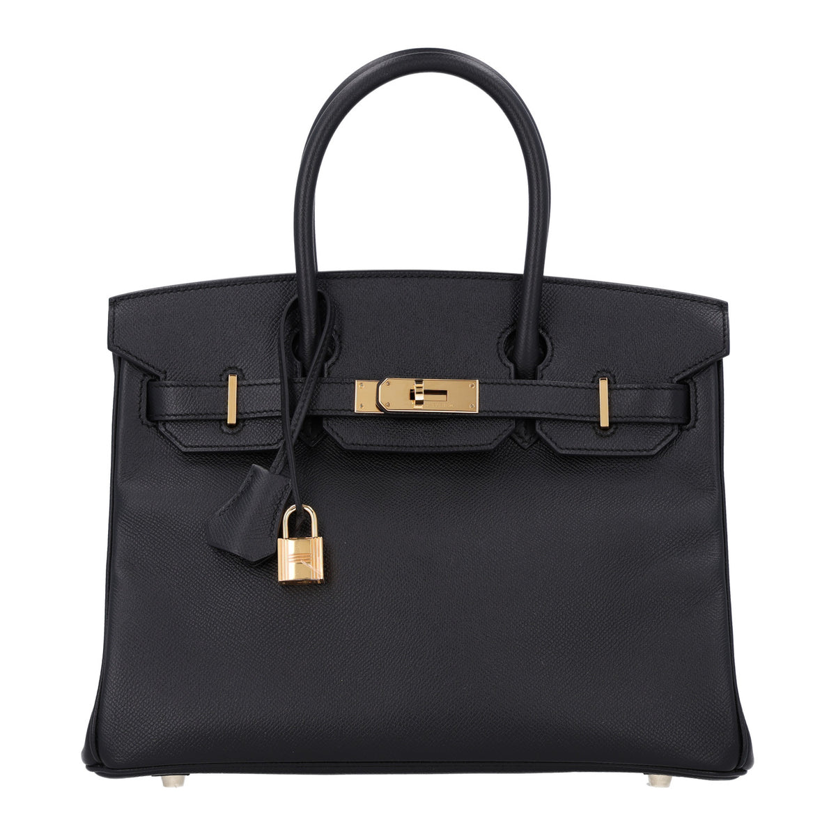 Hermes Epsom BIRKIN 30 Black 1 of 10