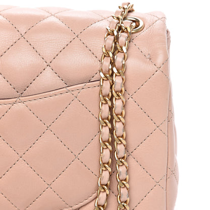 Chanel Calfskin Quilted Mini Rock The Corner Flap Pink 12 of 15