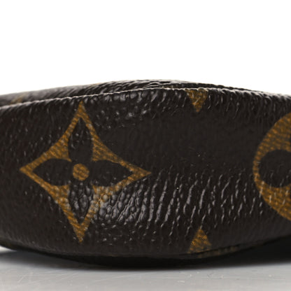 Louis Vuitton Monogram Complice Trunks and Bags Mini Pochette Accessories Beige 9 of 10
