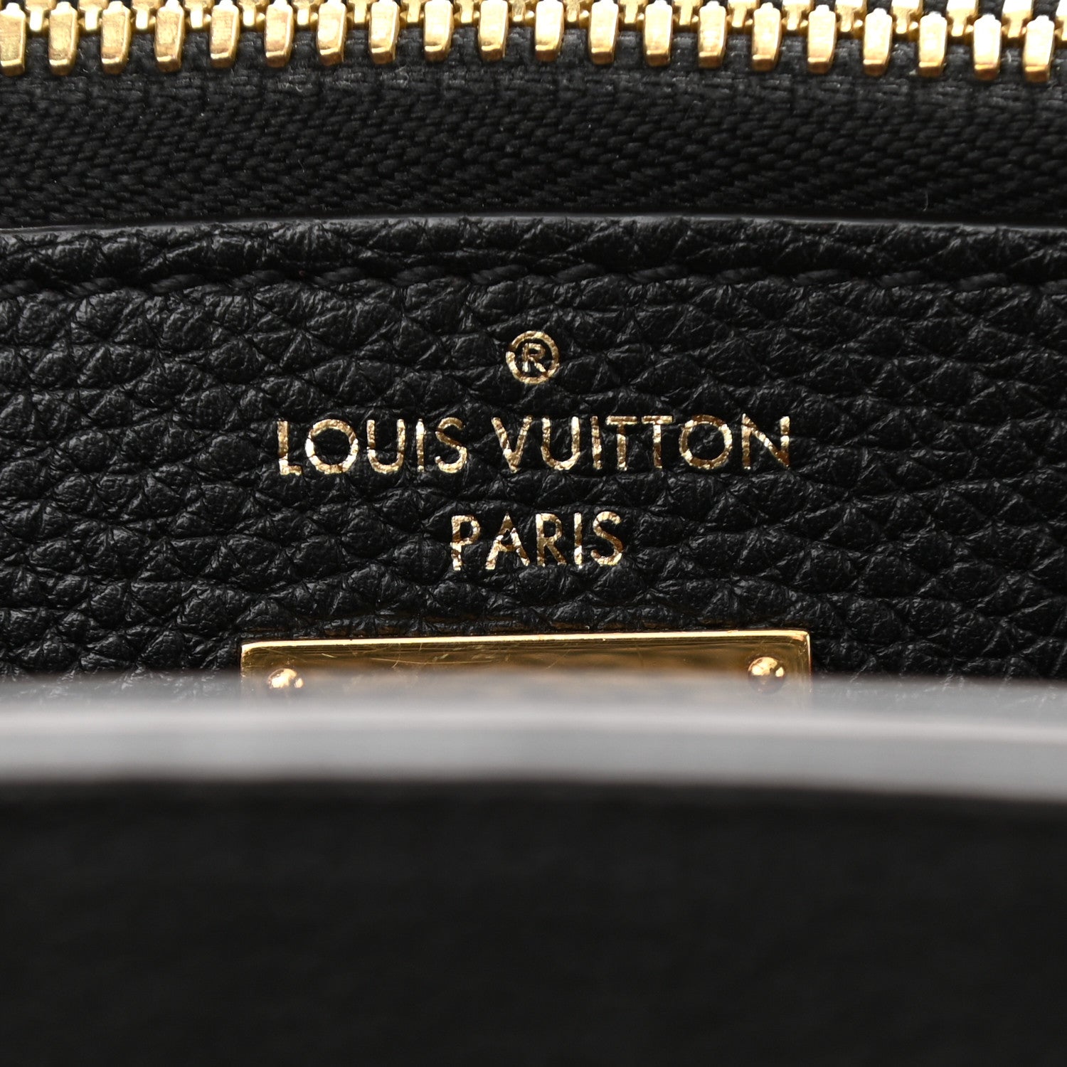 Louis Vuitton Taurillon City Steamer PM Black Rouge 6 of 9