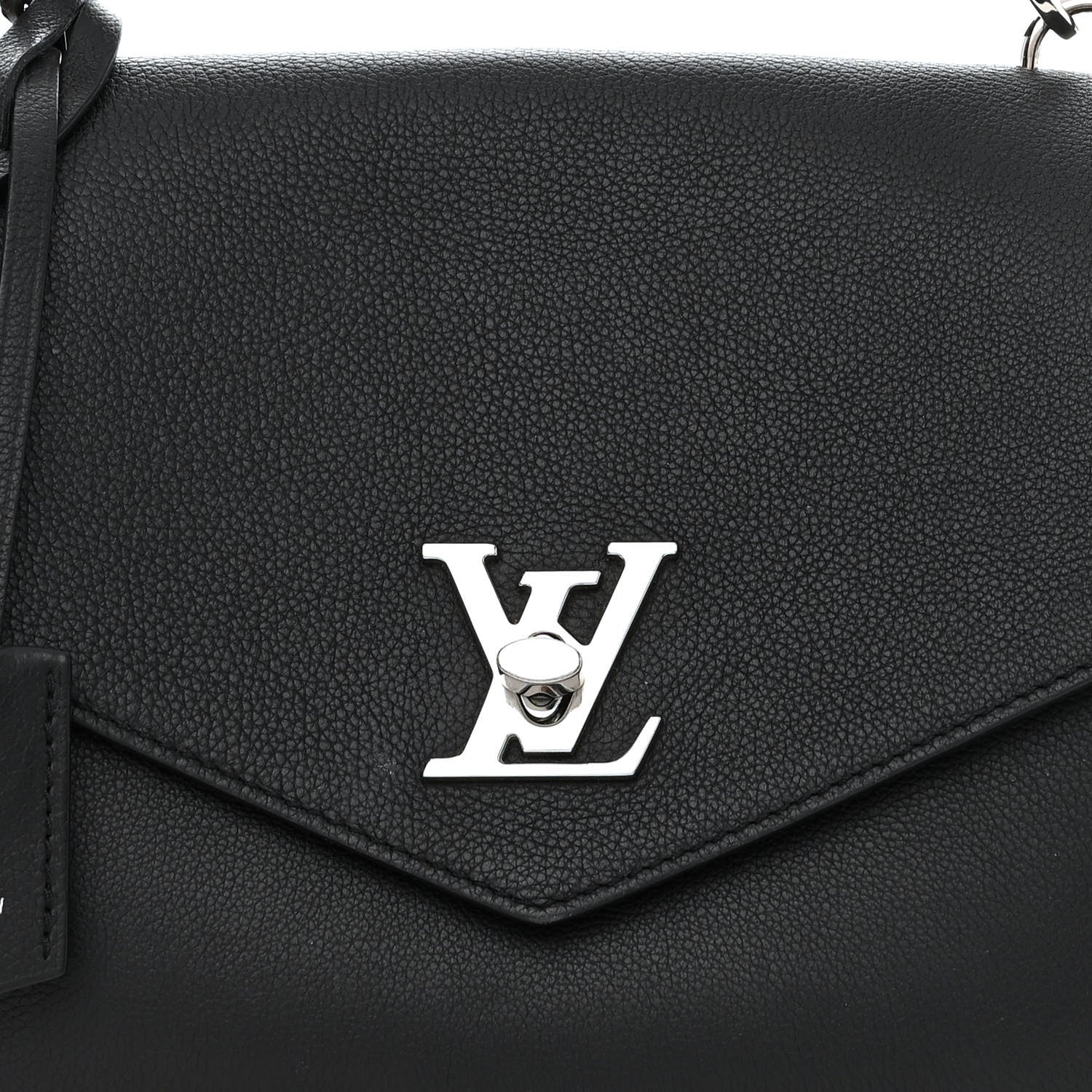 Louis Vuitton Soft Calfskin My Lockme Top Handle Black 7 of 15