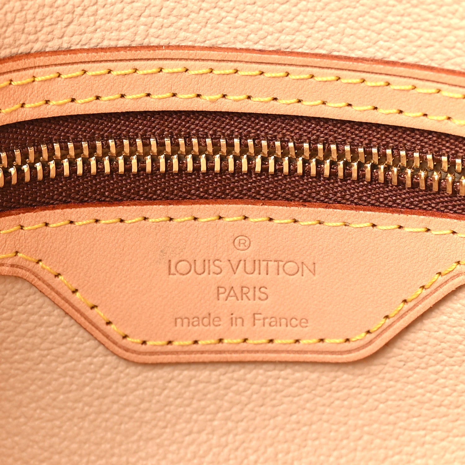 Louis Vuitton Monogram Petit Bucket 23 6 of 8