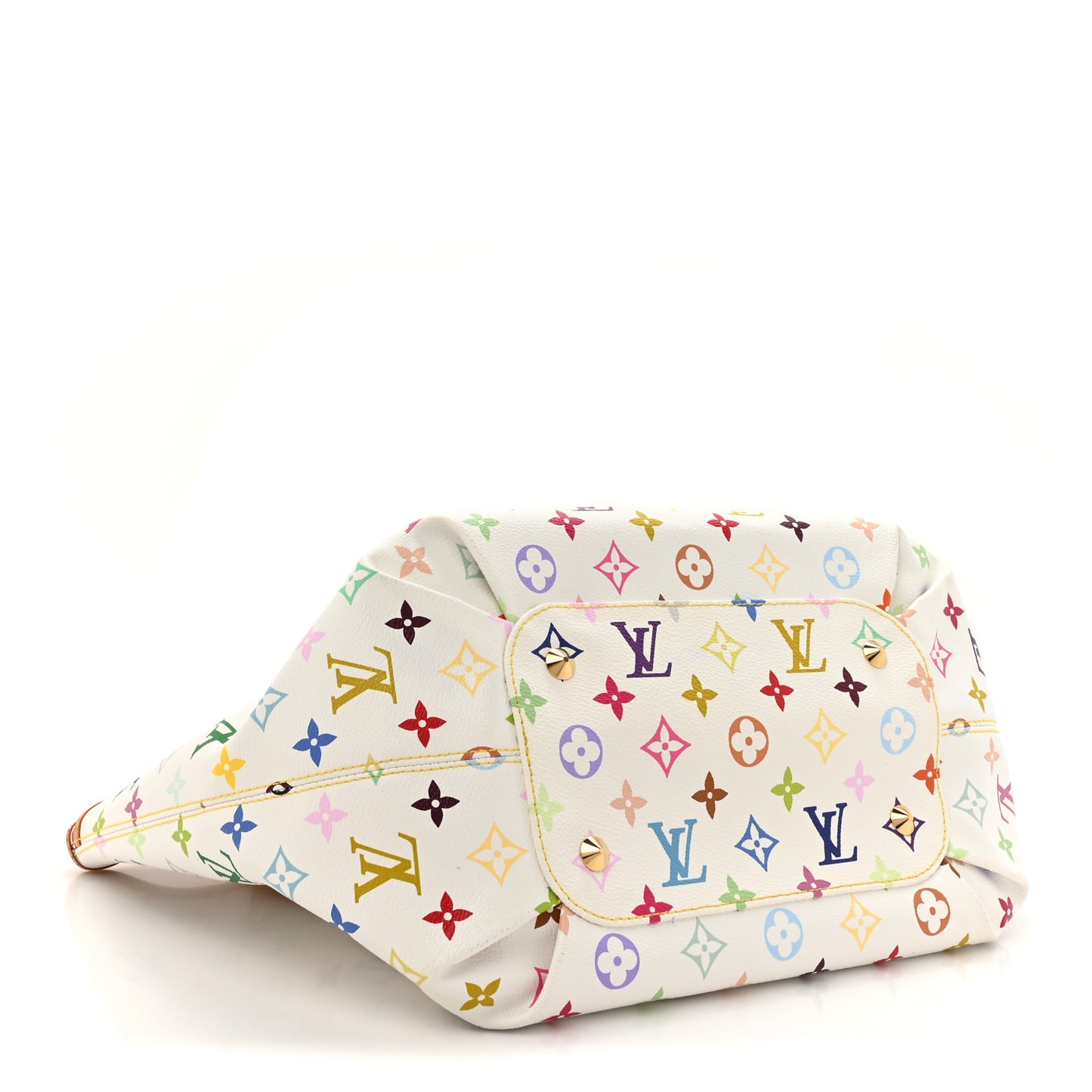 Monogram Multicolor Annie GM White