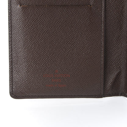 Louis Vuitton Damier Ebene Pocket Agenda Cover 7 of 9