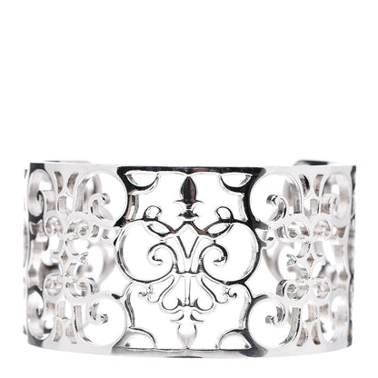 Tiffany Sterling Silver Wide Enchant Cuff Bracelet 1 of 3