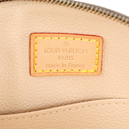 Louis Vuitton Monogram Trousse Demi Ronde 6 of 6