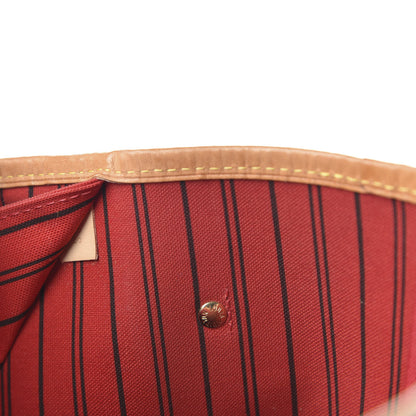 Louis Vuitton Monogram Neo Neverfull MM Cherry 9 of 10